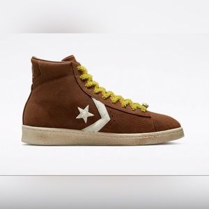 Converse x Barriers Pro Leather Brown A01787C Size 7 & 11 BRAND NEW